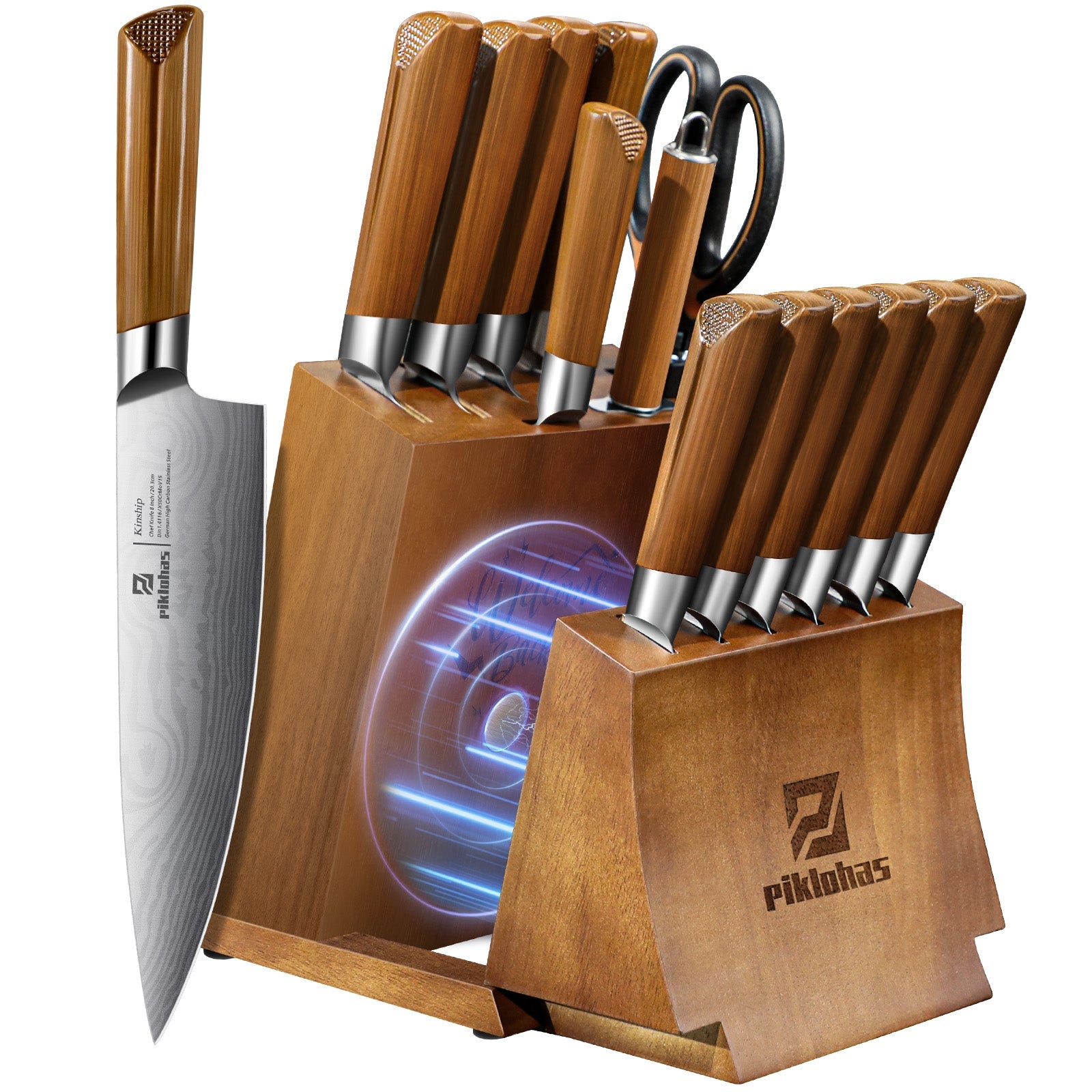 Upgrade Your Kitchen Today with a Piklohas Professional Culinary Chef Kitchen Knife Set