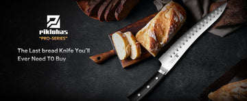 Piklohas 10-Inch Resharpenable Bread Knife: Your Go-To Knife for Perfect Slices Every Time