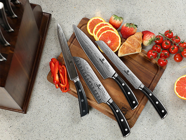 The Battle of Kitchen Knives: PIKLOHAS vs. Cuisinart – A Tale of Quality, Design, and Customer Experience