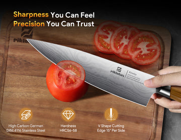 Ultimate Chef Knife Sets Comparison Guide and Why Piklohas Stands Out